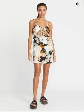 Volcom Stone Of Biscay Mini Dress
